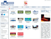 Tablet Screenshot of ceco-cordoba.es